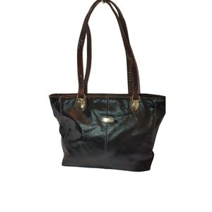 Mondani Leather Tote